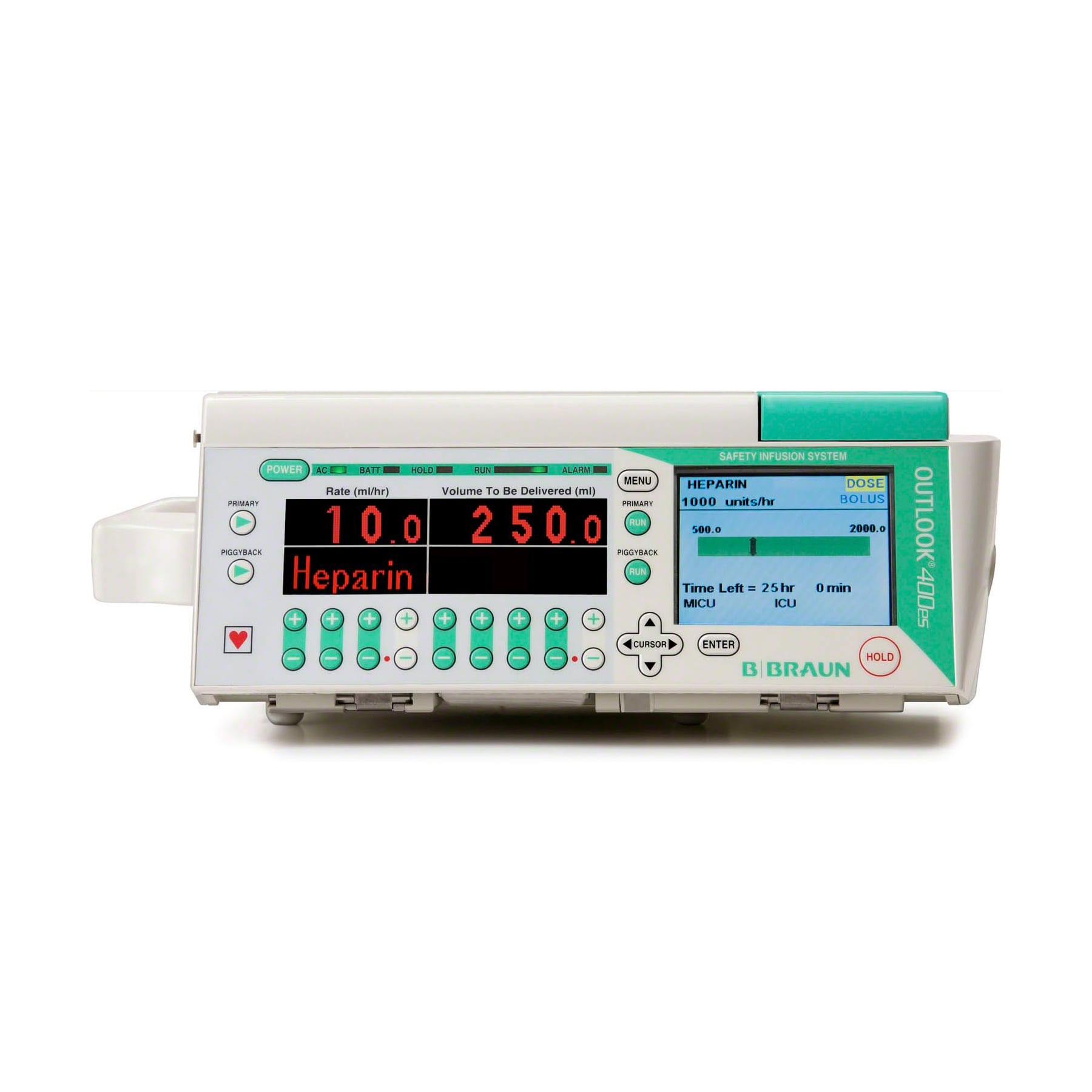 B Braun Outlook 400ES Infusion Pump Buy, Rent, or Lease